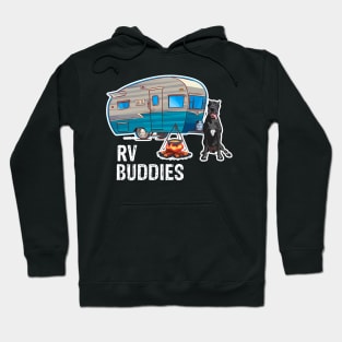 Great Danes Dog Rv Buddies Pet Lovers Funny Camping Camper Hoodie